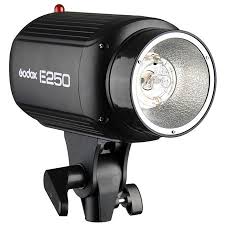 Godox E250 Mini Photography Studio Strobe Flash Lighting Lamp Head 250ws Power E250