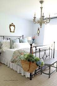 You can find detailed tutorials for refinishing the chaise, putting up the wood trim, making the pillows and. Savvy Southern Style French Country Guest Bedroom Makeover Reveal