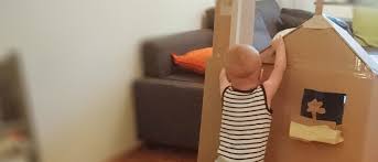 Ein selbstgebastelter kuchenständer aus karton. Ein Haus Aus Karton Basteln Kids Adventure More