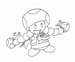 Toadette from super mario how to draw easy and super fun coloring. Mario Toadette Coloring Pages Images Pictures Becuo Coloring Home