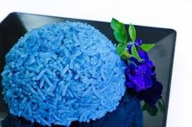Use Bluechai Extract Bluechai Tea Powder To Color Your Rice Naturally Blue This Works With Butterfly Pea Tea Butterfly Pea Flower Tea Butterfly Pea Flower