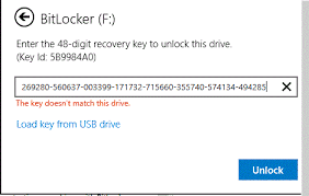 Without the original password and recovery key, the encrypted drive will remain encrypted forever. Bitlocker Recovery Key Generator Download Renewivy