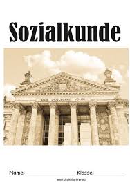 Deckblatt Sozialkunde Sozialkunde Sozial Kunde