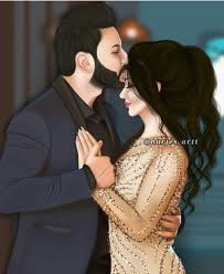 Fashionyista صور كارتونية للحلوات منشن لصديقاتك تشوفهن معك خلفيات وصور جميلة في الستور Cute Love Cartoons Love Cartoon Couple Cute Girl Drawing