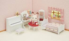 Furnish your calico critters homes with beautiful furniture including the beauty bedroom! Calico Critters Beauty Bedroom Set Complete Furniture Set Walmart Canada