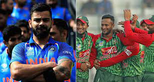Sourav ganguly says 'there is no need two captains for team india'. India Vs Bangladesh Icc World Cup 2019 Warm Up Match Live Updates