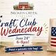 Craft Club Wednesday: Paint a Patriotic Tote Bag