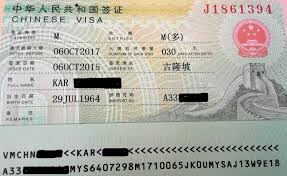How To Obtain A Chinese Visa In Canada In An Easy And Cost