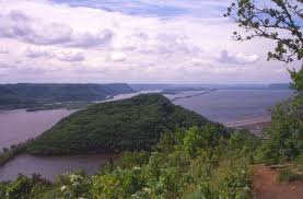 Mississippi River At Trempeleau Wi This Is The Best Place To Bike Spent Four Days In This Count National Wildlife Refuge What A Beautiful World Great River
