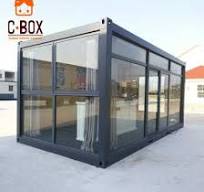 Creative Glass Container Office: Folding and Affordable