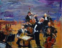 The Conductor 16x20 Oil Painting By Jim Rodgers Jimrodgersfineart Jimrodgers Artist Painting Oil Painting Art