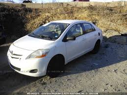 Interested to see how the 2007 toyota yaris ranks against similar cars in terms of key attributes? Jtdbt923971041016 2007 Toyota Yaris White Price History History Of Past Auctions Prices And Bids History Of Salvage And Used Vehicles