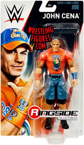 John cena, west newbury, ma. John Cena Wwe Series 88 Wwe Toy Wrestling Action Figure By Mattel