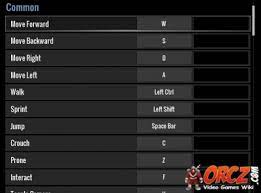Playerunknown Battlegrounds Keyboard Controls Orcz Com The Video Games Wiki