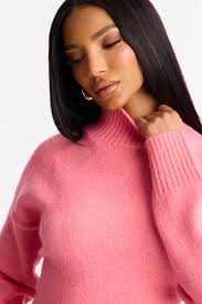 Suéter Jesse Mock Neck