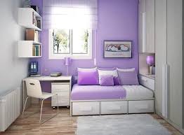 Small Girls Bedrooms In Purple White Decorating Ideas Modern Bedroom Interior Small Room Design Small Room Decor