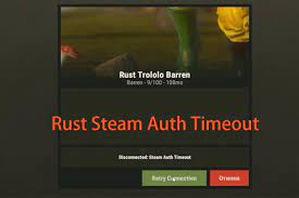 How To Fix Rust Steam Auth Timeout Error 5 Useful Ways Rust Steam Steam Fix It