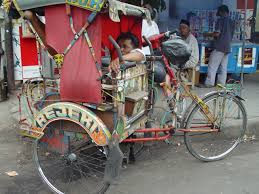 Has two locations, one on jakarta (the capital of indonesia) and surabaya. Cycle Rickshaw Wikipedia