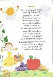 Coacem prajitura la 180 de grade pana trece testul scobitorii, apoi o lasam 5 minute sa se odihneasca si o intoarcem prin rasturnare pe un platou. Pin By Dana Voinea On Autumn Preschool Activities Montessori Activities Kids Poems