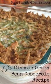 Green Bean Casserole Recipe A Classic Family Favorite Thanksgiving Green Bean Casserole Campbells Green Bean Casserole Recipe Homemade Green Bean Casserole