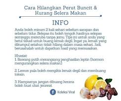Makin hari rasa makin buncit. Petua Hilangkan Perut Buncit Wanita