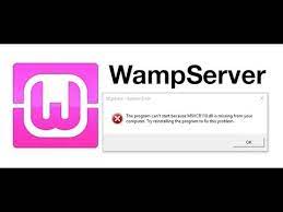 Check spelling or type a new query. How To Fix Wamp Server Msvcp110 Dll Or Msvcr110 Dll Error Quickly Youtube