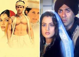 Aamir khan, gracy singh, rachel shelley. Released 20 Years Ago On This Day Gadar S Lagaan Was A Historic Hit Bollywood News Jioforme