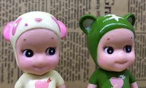 6pcs/set Hippers Sonny Angel Surprised Box Halloween Christmas Action  Figure Fashion Guess Box Decorative Kid Toy Gift