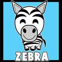 How to draw zebra in easy steps for beginners lesson.tutorial of drawing technique.drawing tutorial,art tutorial youtube videoyou can watch the video at s. How To Draw Cartoon Zebras Realistic Zebras Drawing Tutorials Drawing How To Draw Zebras Drawing Lessons Step By Step Techniques For Cartoons Illustrations