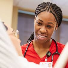 Alverno nurses are the best! This #StrongWomenWednesday, we salute our  nursing alums and students like Melinda, who is a peer leader and president  of the Alverno Black Student Nurses Assoc. We also