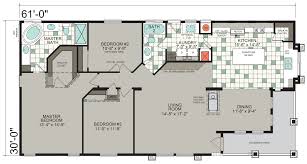 Craftsman Wc28 Silvercrest Champion Homes Modular Home Floor Plans 30x40 House Plans Floor Plans