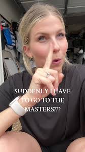 The @Tory Burch @The Masters collab sweater?? And that pink Azeala hat??  Better start saving⛳️🏌️#masters#mastersmerch#golfwidow