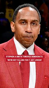 'A BUNCH OF FEARMONGERING': Stephen A. Smith expresses regret after voting  for Democrats in the election, saying, "I don't like the fact that I did."  The ESPN star blasted the party
