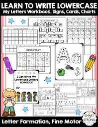 Letters are the symbolic representation of a language. I Can Write Lowercase Letters Your Therapy Source