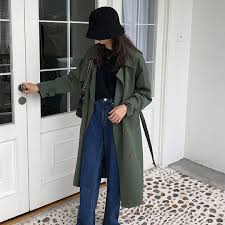 To Roam The Streets And Fall In Love Fall Coat Outfit Trench Coat Outfit Trench Coat