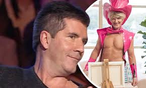 Simon Cowell 'storms out of BGT auditions' after contestant painted with  his penis
