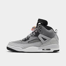 Jordan 1 Mid Se White Hyper Royal Black Smoke Grey Men S Shoe Men S Air Jordan Spizike Off Court Shoes Finish Line In 2020 Air Jordans Jordan Spizike Sneakers Men Fashion