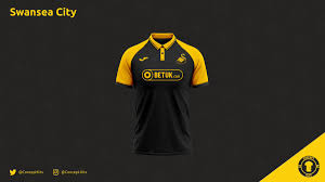 Check out the evolution of swansea city's soccer jerseys on football kit archive. Concept Kits On Twitter Swansea City Football Club Away Kit Concept For The 2019 20 Season Swans Yjb Swansea Scfc Swanseacity Swanseacityfc Joma Efl Kitdesign Https T Co Sguxvrob7m
