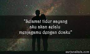 Kadang ada saatnya dimana aku harus menghadapi semua dengan sendiri meski hati menangis, tak ada pilihan lain selain berusaha tegar. Kata Kata Selamat Malam Romantis Sedih Dan Lucu Buat Pacar Sarjana Kata
