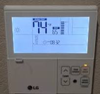LG ARTCOOL split unit. Thermostat doesn't maintain temp. : r ...