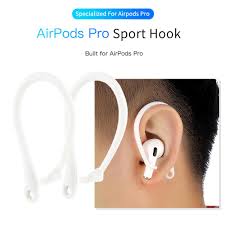 Airpods pro became available for purchase on october 28, and began arriving to customers on wednesday, october 30, the same day the airpods pro were stocked in retail stores. 100pcs Airpods Pro Halter Fur Apple Bluetooth Kopfhorer Silikon Ohrbugel Air Schoten 3 Ohr Haken Sport Ohrhorer Schutz Zubehor Earphone Accessories Aliexpress