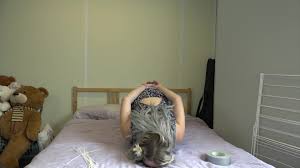 BoundHub - Luna Grey - Selfbondage HD ( RestrictingRopes.shop)