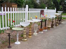 Diy Bird Bath And Feeder Chic Cottage Junk Outdoor Diy Projects Outdoor Crafts Diy Bird Bath