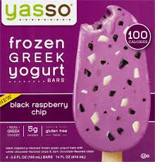 They end up with an enormous am. Yasso Frozen Greek Yogurt Bars Black Raspberry Chip 4 Ct Yasso 851035003562 Customers Reviews Listex Online