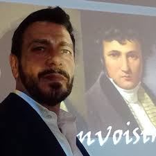 🟥 ⚜️ "El legado pictórico de Raymond Monvoisin es variado y extenso. Tuvo  una formación como pintor academicista en Bordeaux, París y Roma. Podemos  considerarlo un artista multifacético que adhirió al Neoclasicismo