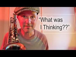 Bringing the Cheapest sax to the Biggest gig