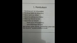 More images for pantun pembuka dan penutup salam » Pantun Pembukaan Untuk Mc Youtube