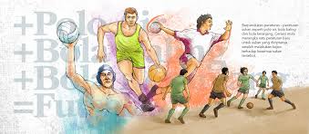 Peralatan yang diperlukan adalah tidak banyak. Editorial Design History Of Futsal Malay Language On Behance