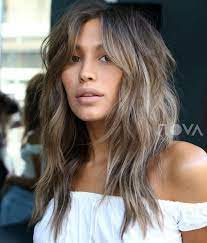 Razored Shaggy Haircut For Long Hair Long Shag Haircut Long Hair With Bangs Haircuts For Long Hair