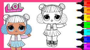 All images found here are believed to be in the public domain. Coloring Snow Angel Lol Surprise Coloring Pages Youtube